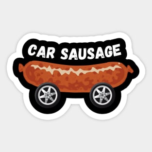 Car Sosage Sticker